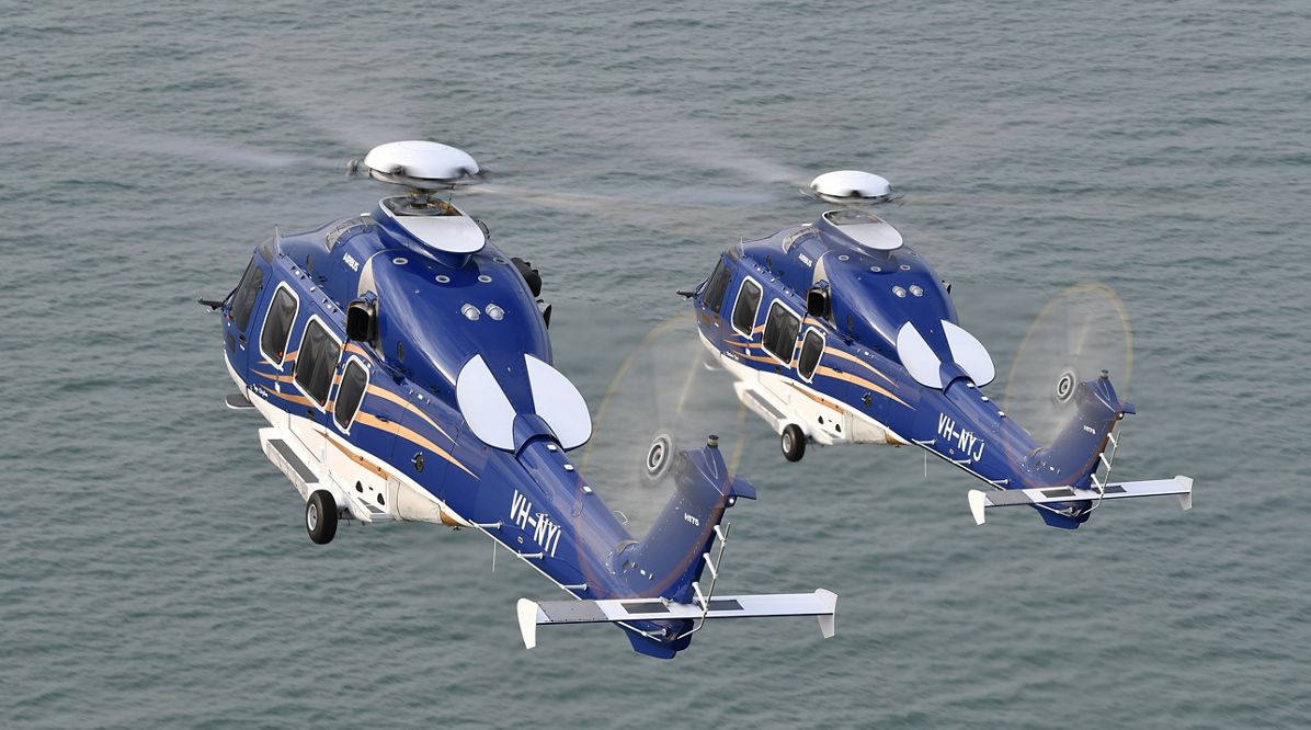Helicopters 2017 Orders &amp; Deliveries