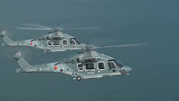 Hong Kong’s Government Flying Service receives first H175s in public services configuration