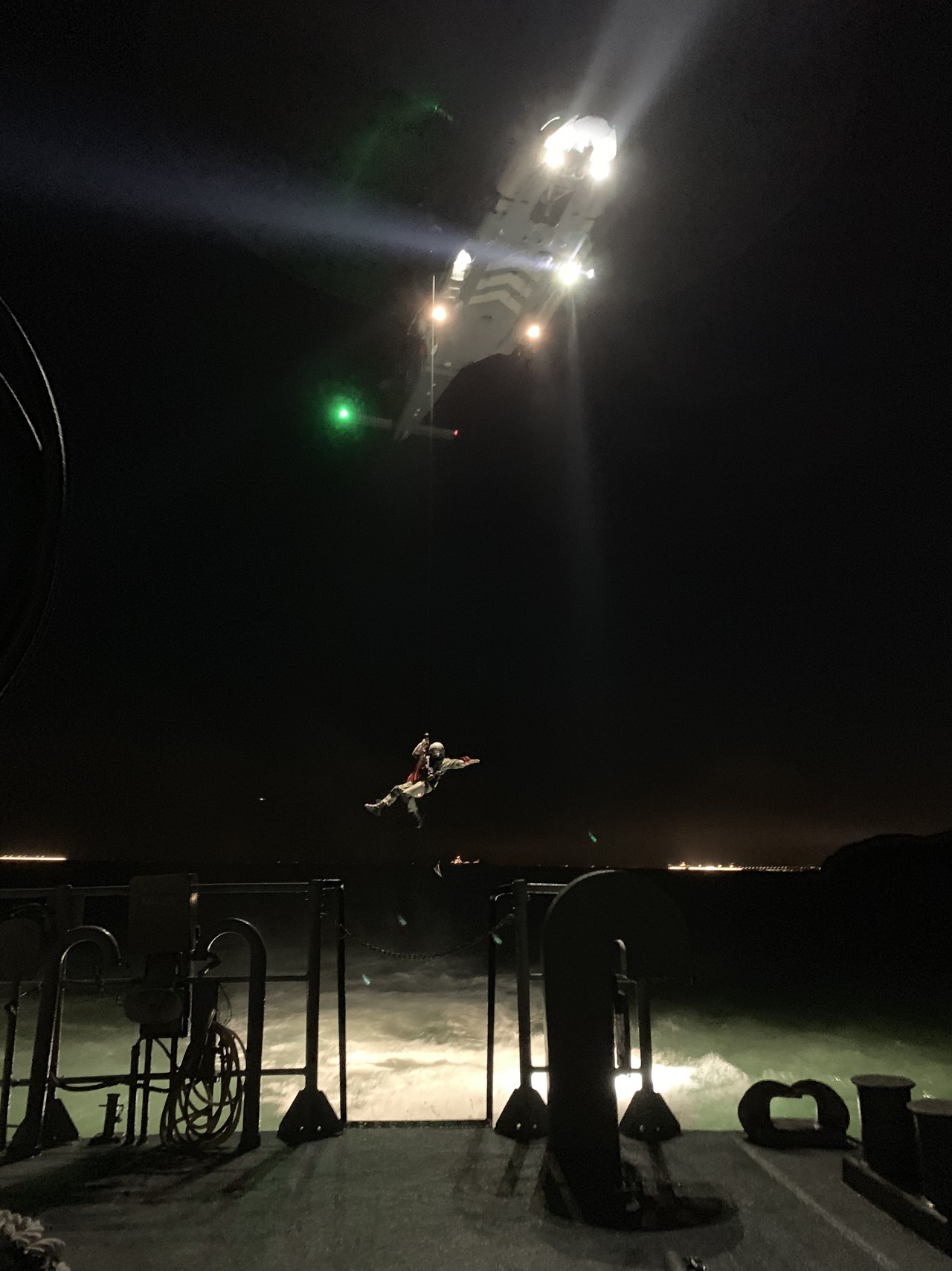 GFS's fleet of H175 helicopters provide a range of public service missions, including maritime and search and rescue.