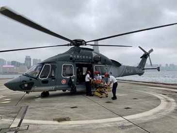 GFS's H175 for public service missions 