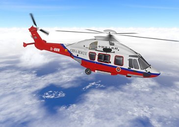 Chinese Ministry of Transport selects the H175 for search and rescue operations