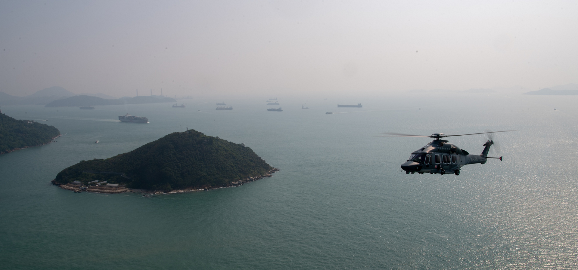 GFS's fleet of H175 helicopters provide a range of public service missions, including maritime and search and rescue.