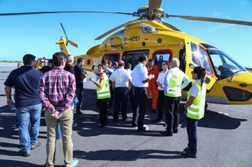 Oil & gas operators get in-depth look at H175 during Brazil demo tour and symposium