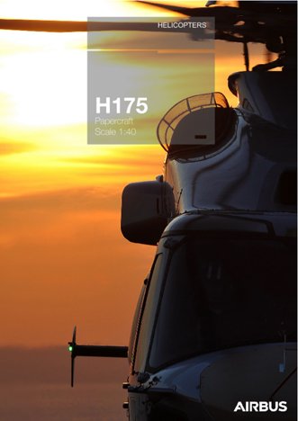 H175 papercraft
