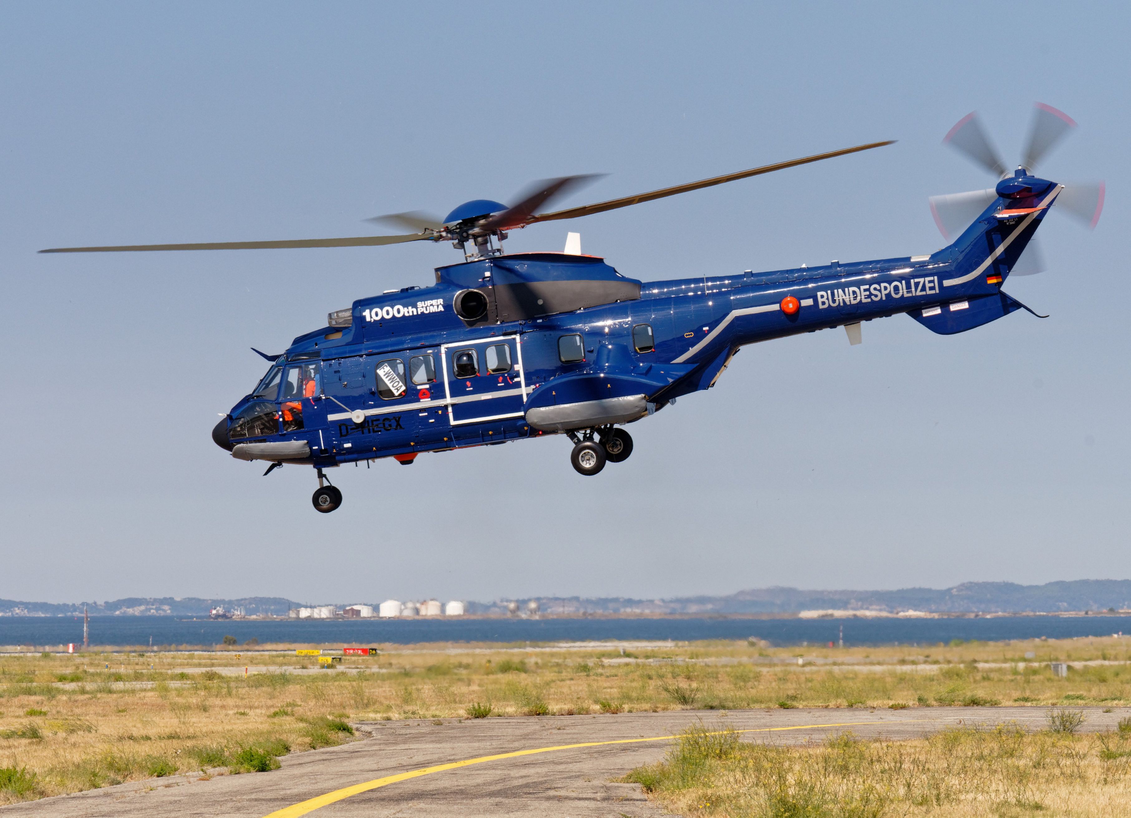 Airbus delivers 1,000th Super Puma helicopter - Helicopters - Airbus