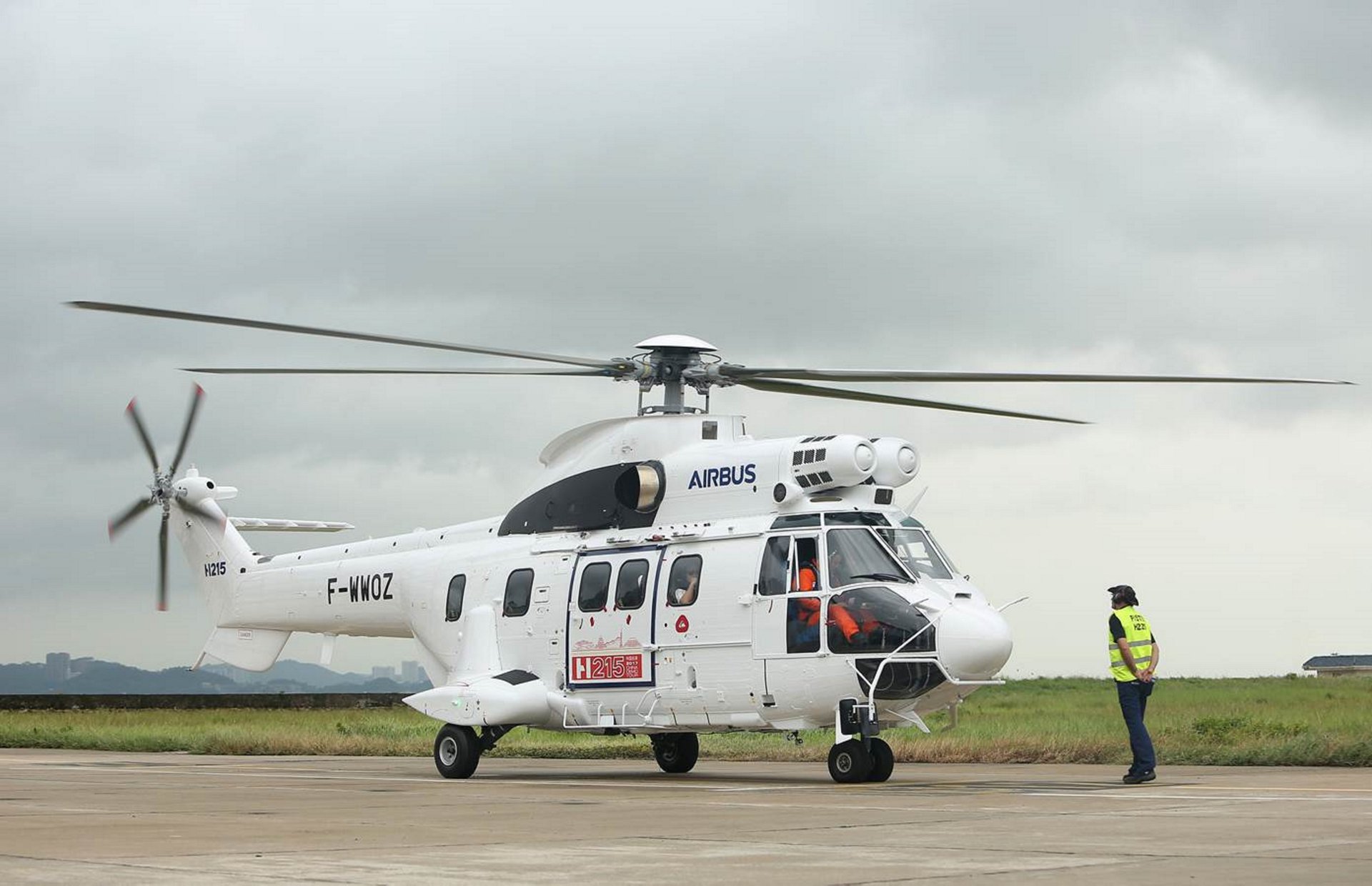 Chinese customers will experience the multi-mission capabilities of this powerful helicopter first-hand.
