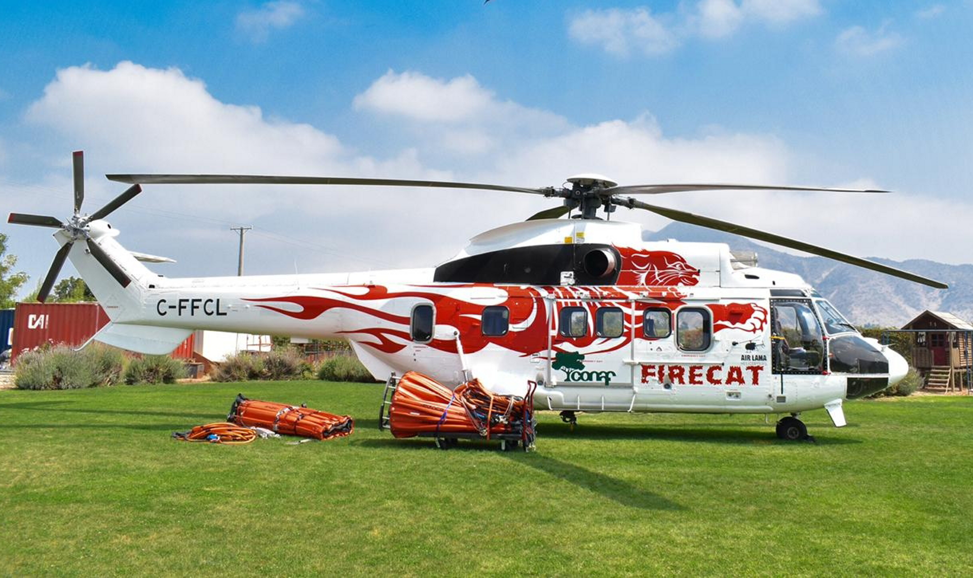 H215 "Firecat" from Horizon Helicopters