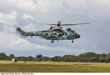 Brazilian Armed Forces Exceed 10,000 flight hours with H225M Caracal