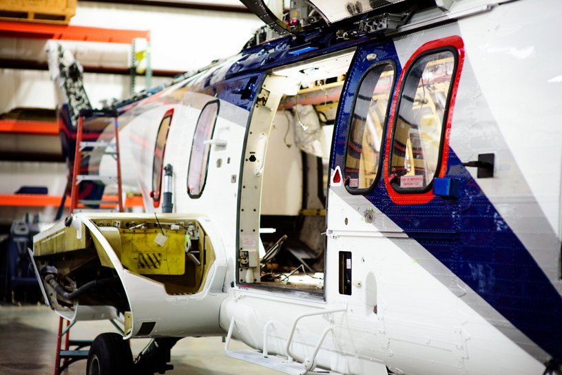 Air Center Helicopters Inc (ACHI) 