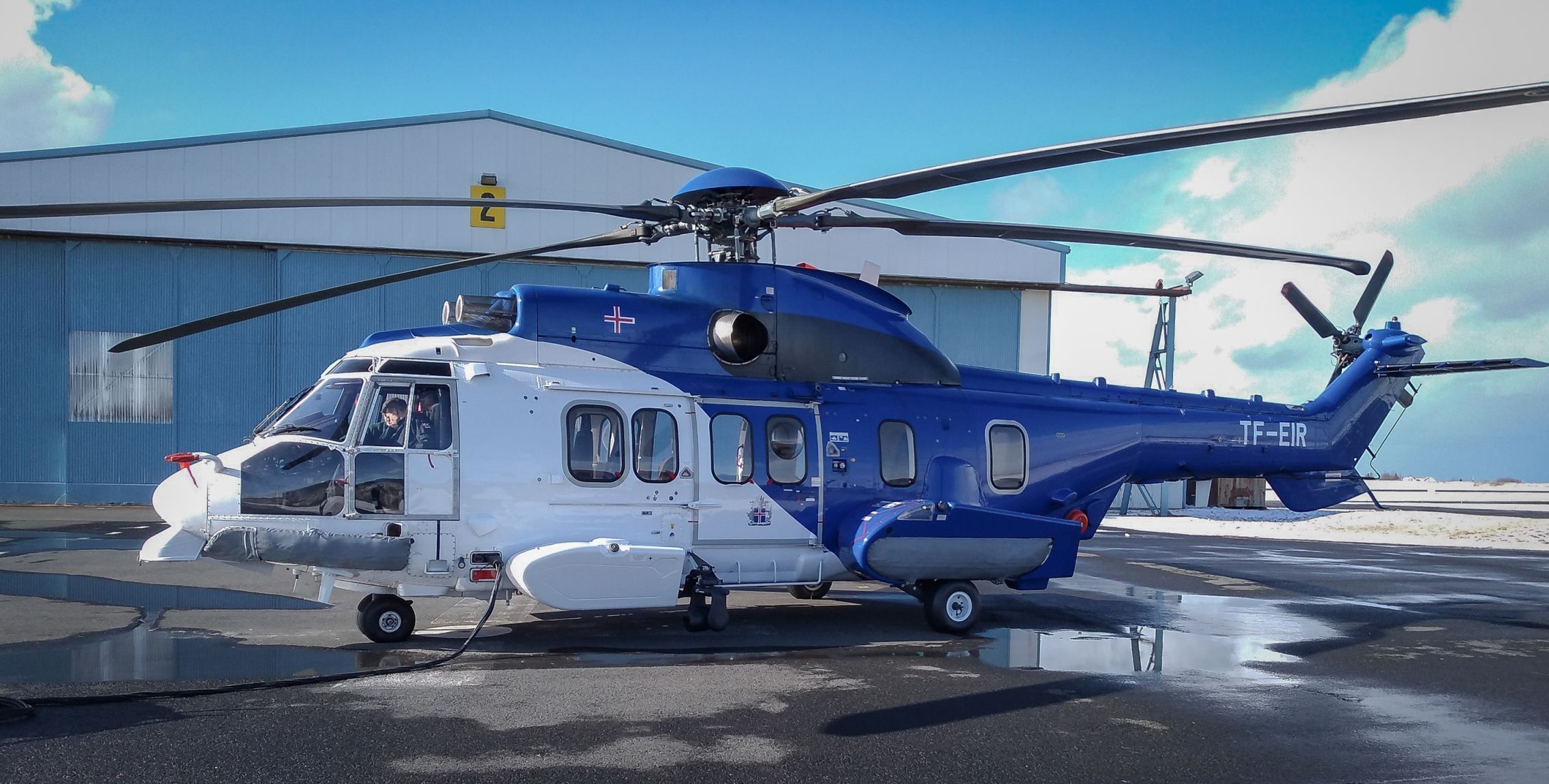 Icelandic Coast Guard Upgrades To Airbus H225 Rescue Helicopters