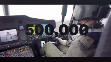 Helionix: 500,000 flight hours