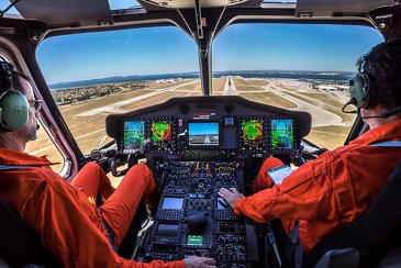 Helionix avionics cockpit