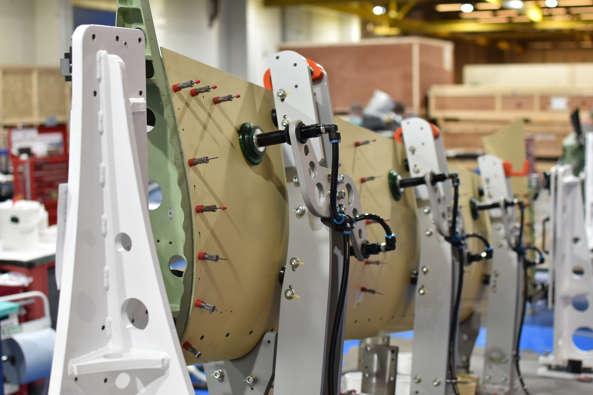 Dettaglio delle ali Credits: Airbus