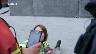 Airbus helps essential operations stay connected