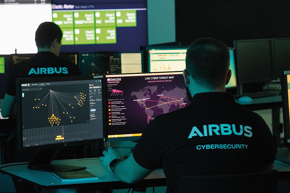 Airbus “cyber bodyguards” provide peace of mind during the COVID-19 pandemic 