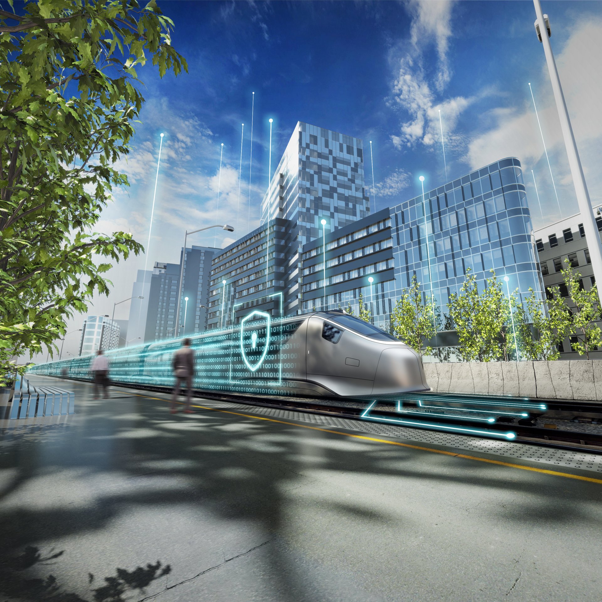 Airbus CyberSecurity and Alstom, global leader in sustainable mobility, have signed a worldwide cooperation agreement focussing on rail transport cybersecurity.