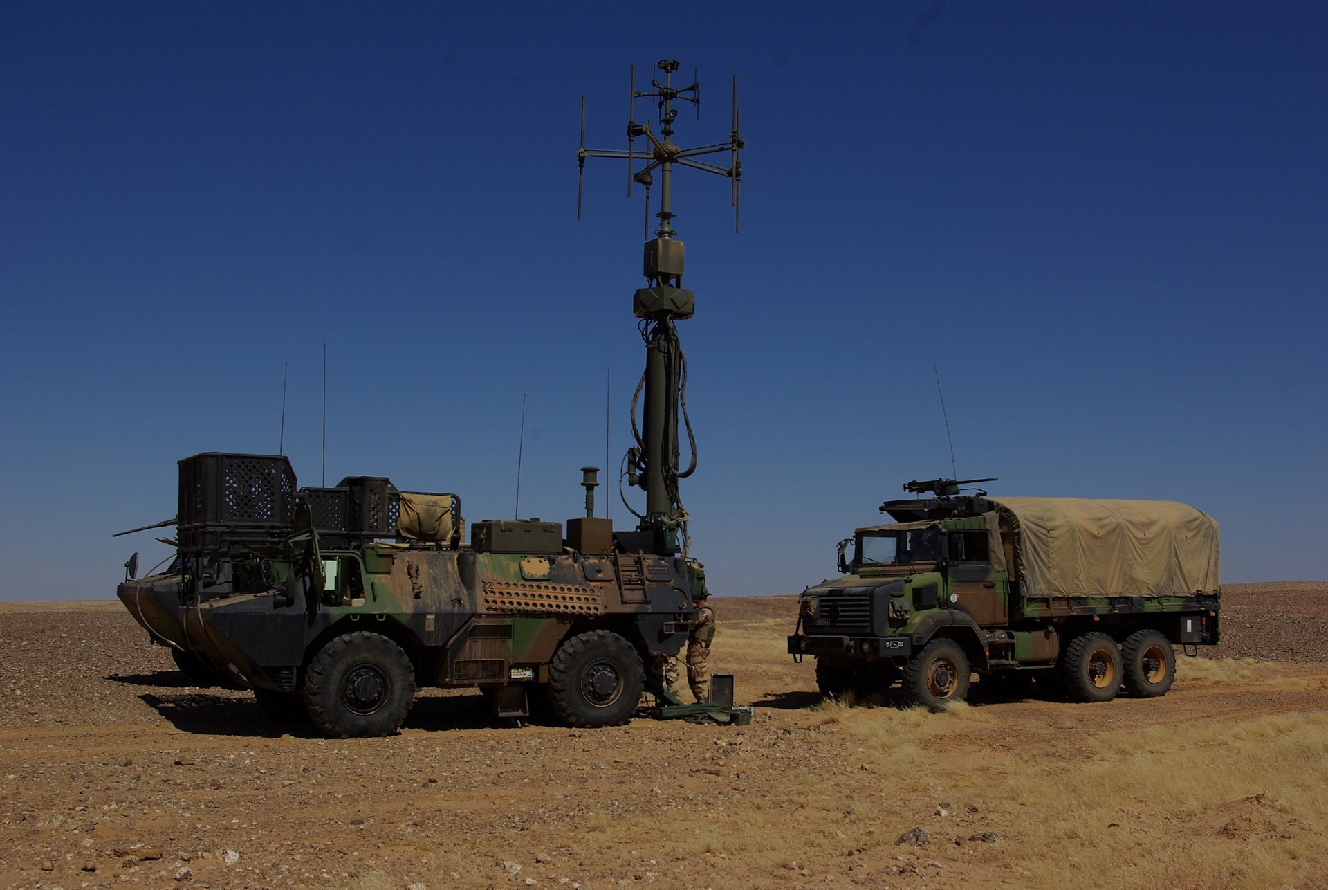 Actual tactical ROEM resource of the French Army