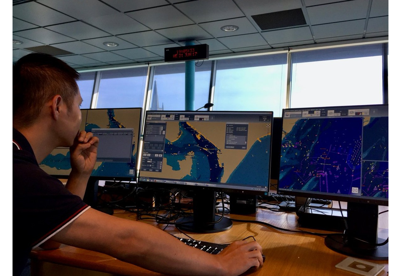 Coastal surveillance is conducted using Airbus’ STYRIS solution for maritime safety and security.  