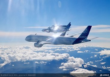 A350 XWB – Formation flight 4