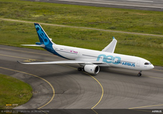 Airbus 50th Years Anniversary Formation Flight - May 2019

The extended-fuselage member of Airbus’ A330neo product line – the widebody A330-900 – can accommodate 287 seats in a typical three-class layout (or up to 440 for high-density configurations)
