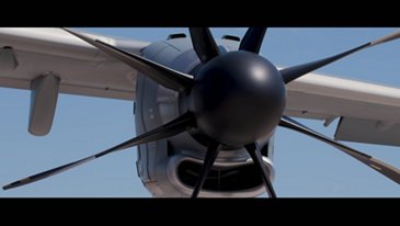 Airbus Defence formation flight – 50th anniversary celebration
