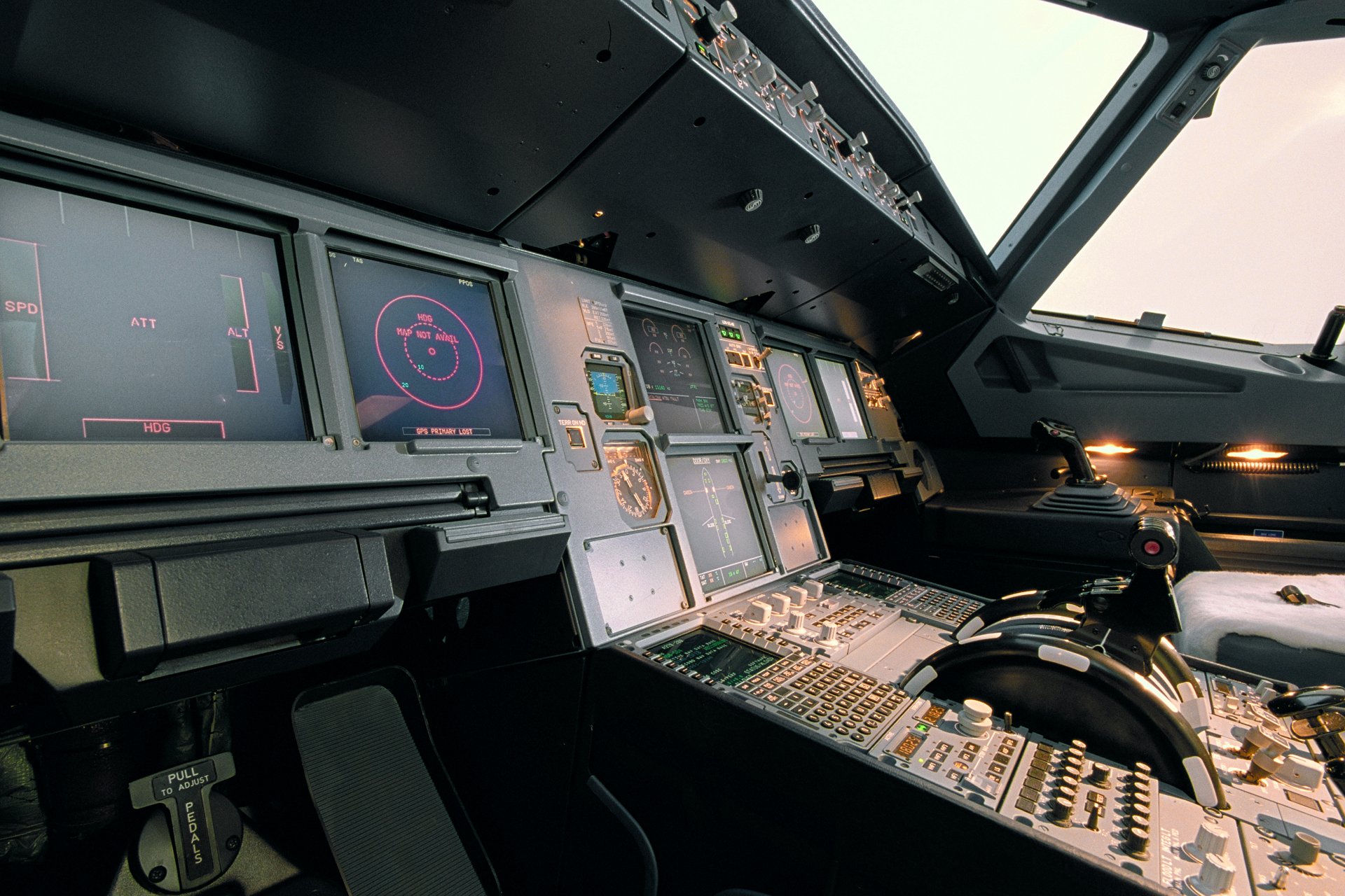 Cockpits Passenger Aircraft Airbus