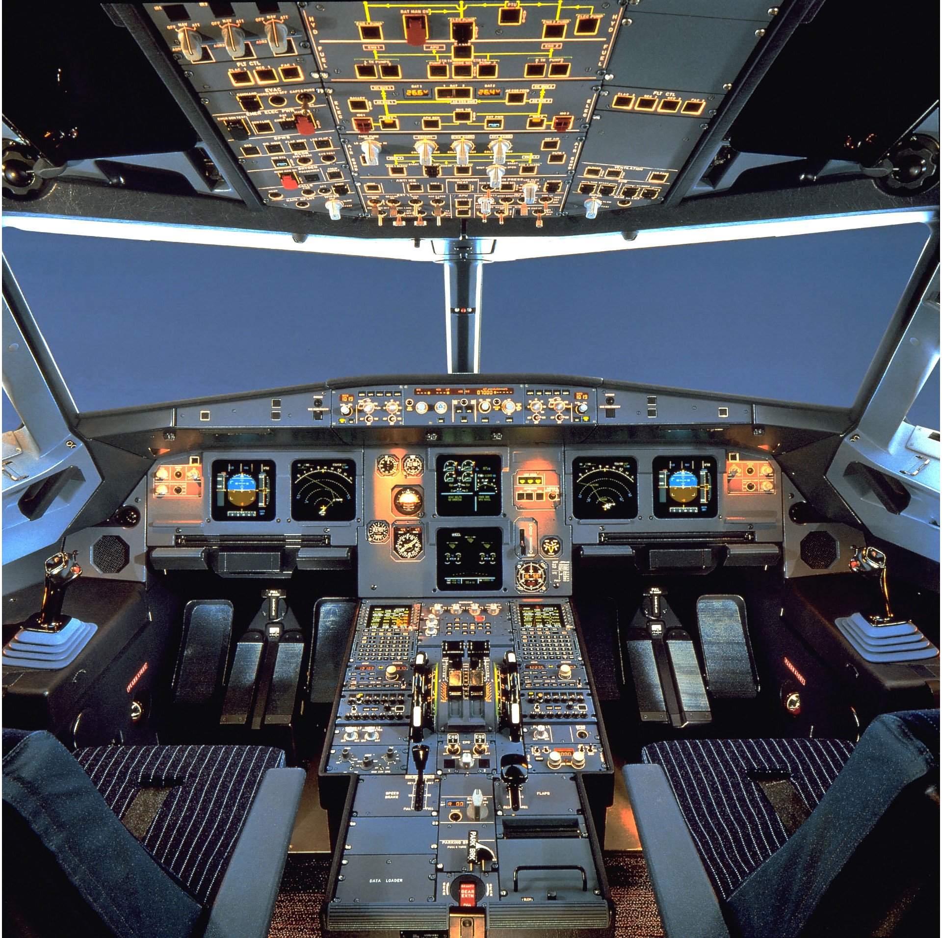 A320 Cockpit