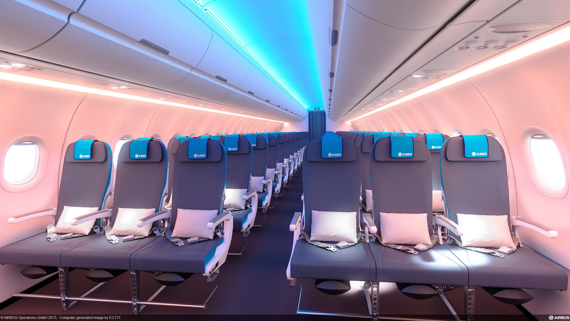 Aircraft Interiors Expo 2015 Airbus To Offer An Economy