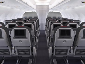 Spreading its wings: Specially configured Airbus A321s to debut on