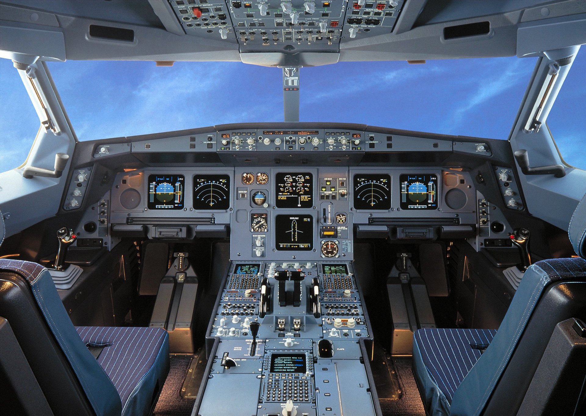 Cockpits Passenger Aircraft Airbus