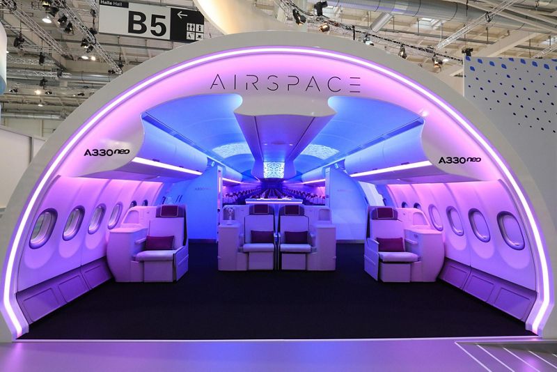 Image result for A330neo Airspace cabin