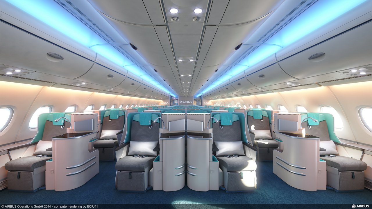 A380 Passenger Aircraft Airbus
