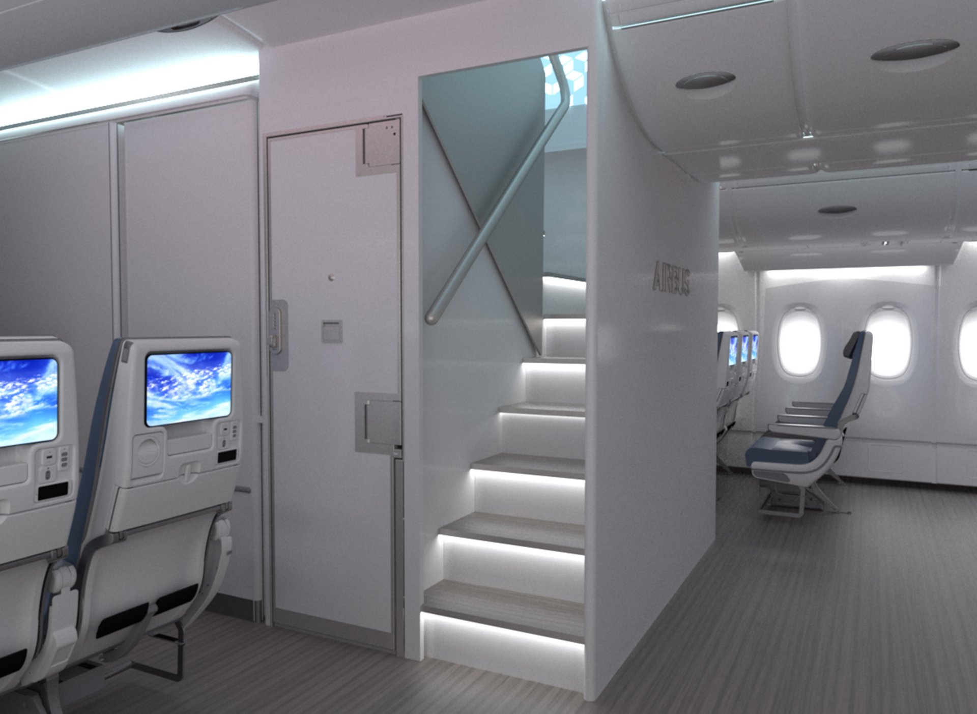 Airbus Develops Package Of New A380 Cabin Enablers