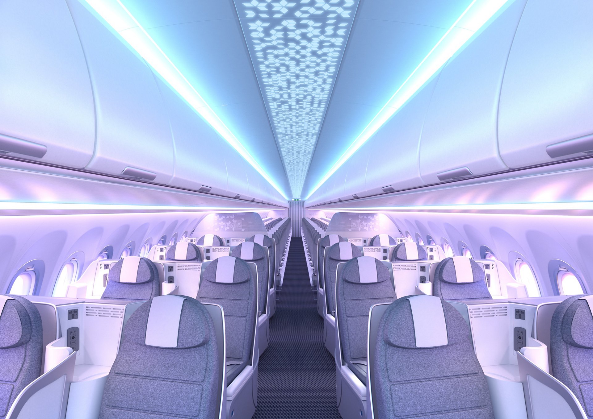 Aircraft Interiors Expo 2018: showcasing A330neo and A320 Airspace