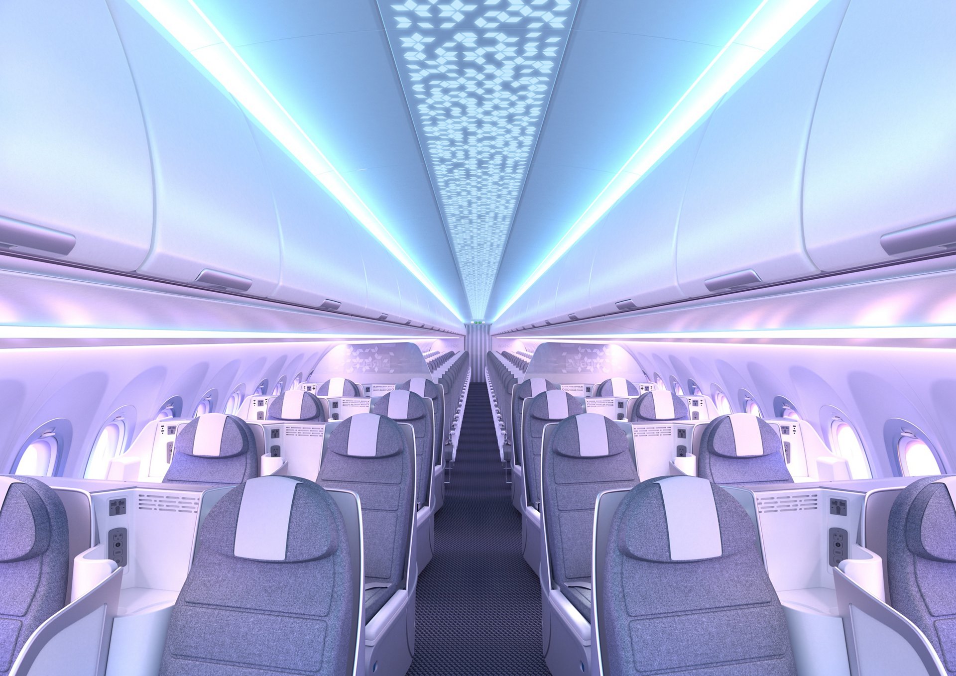 Aircraft Interiors Expo 2018 Showcasing A330neo And A320