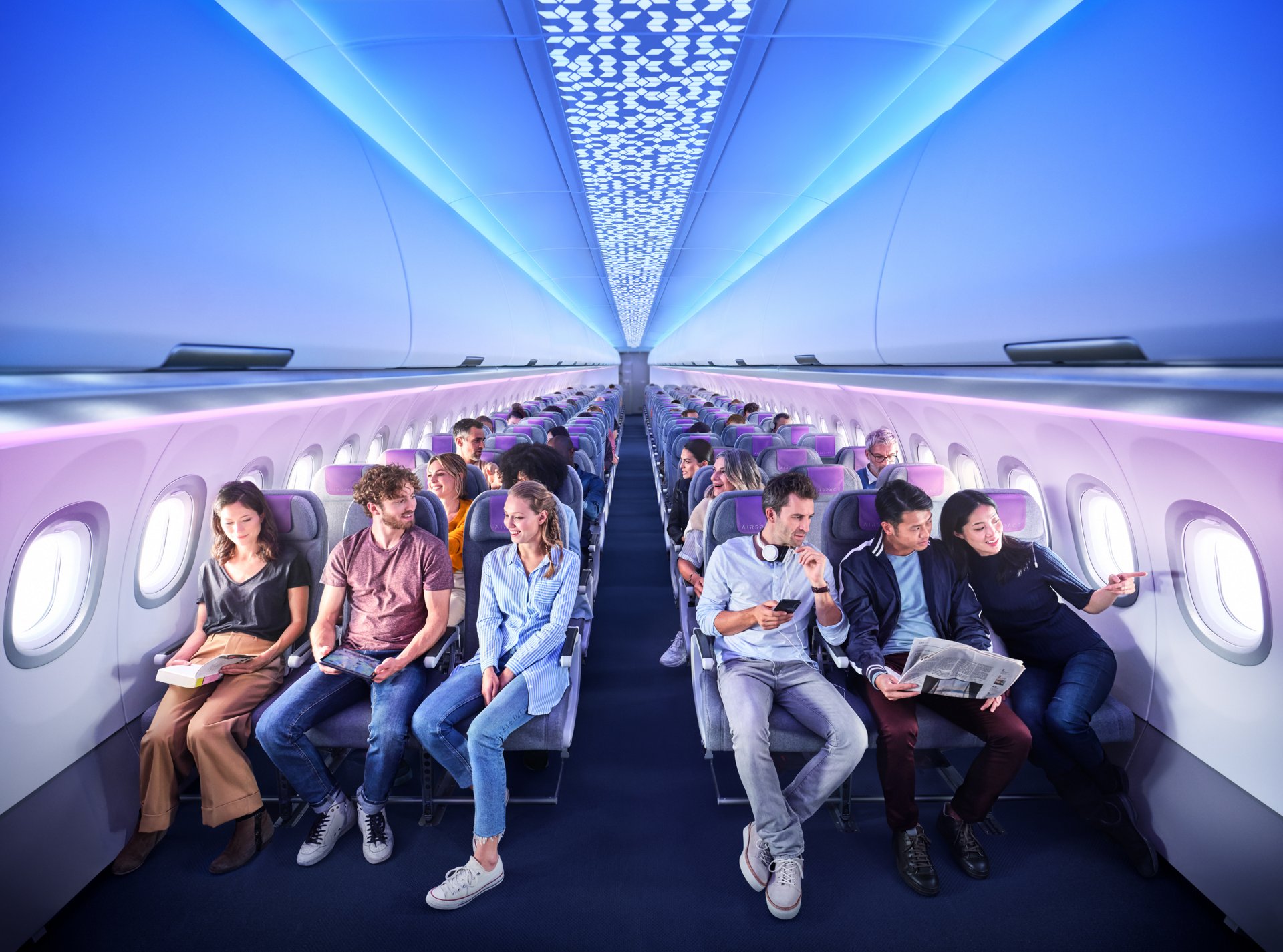 A320neo Cabin