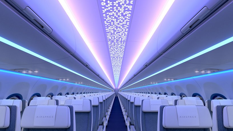 Airspace A320 Hero Light Night