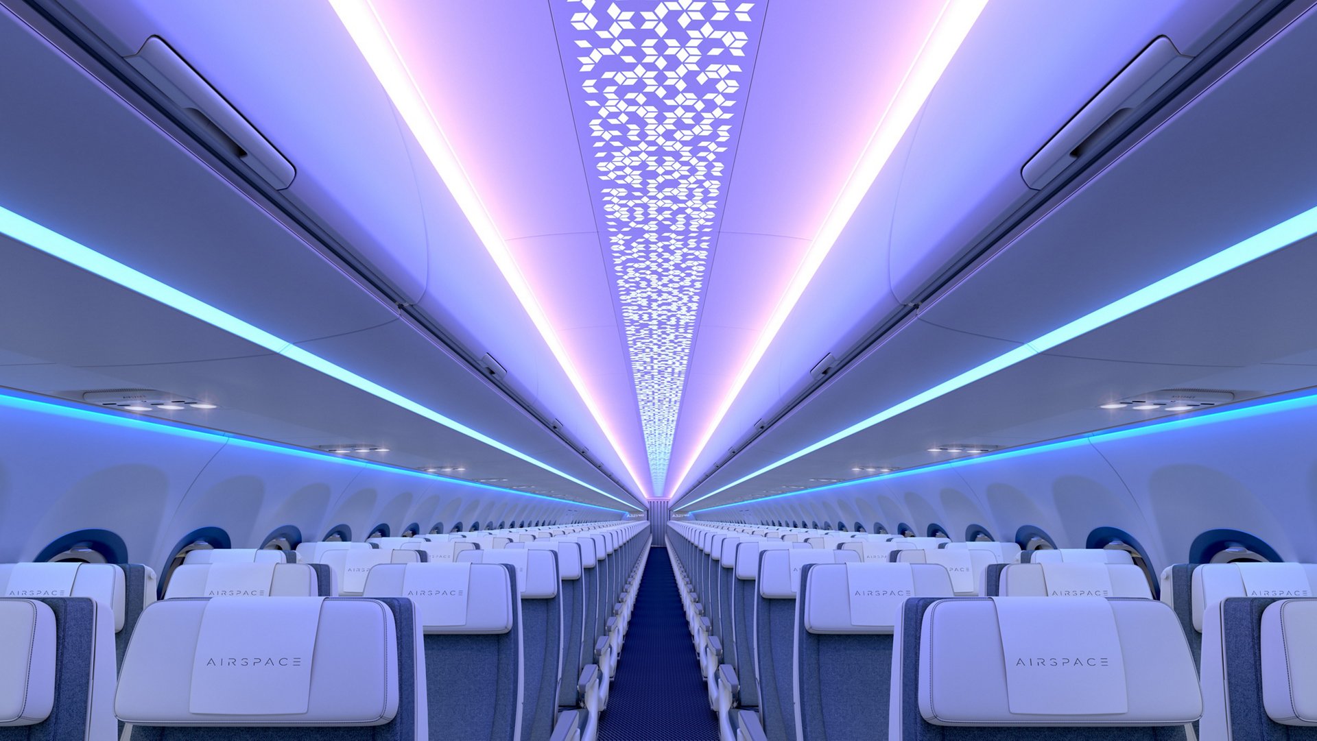 Cabin And Comfort Passenger Aircraft Airbus