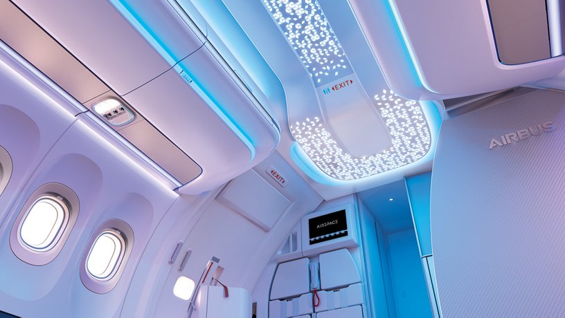 Airspace A320 Hero Welcome Light