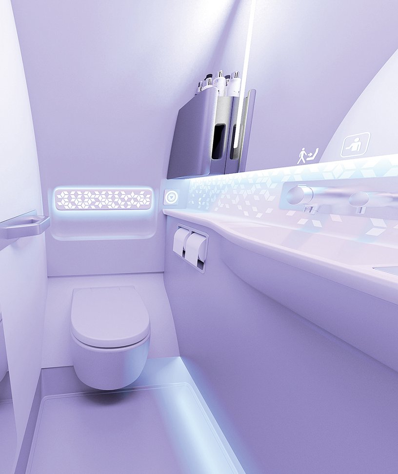 Airspace A320 Lavatory