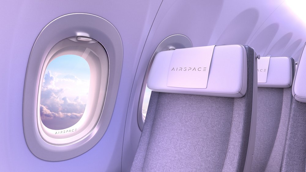 Airspace A320 Window