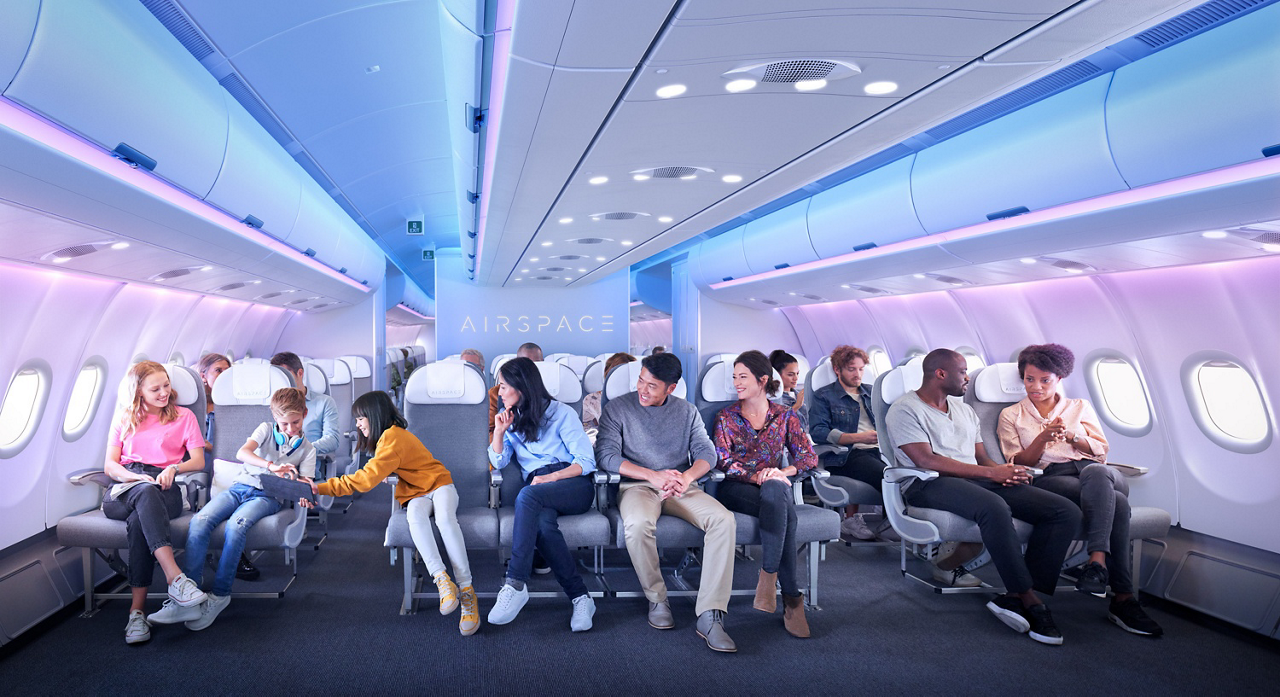 A330 Airspace Economy Class