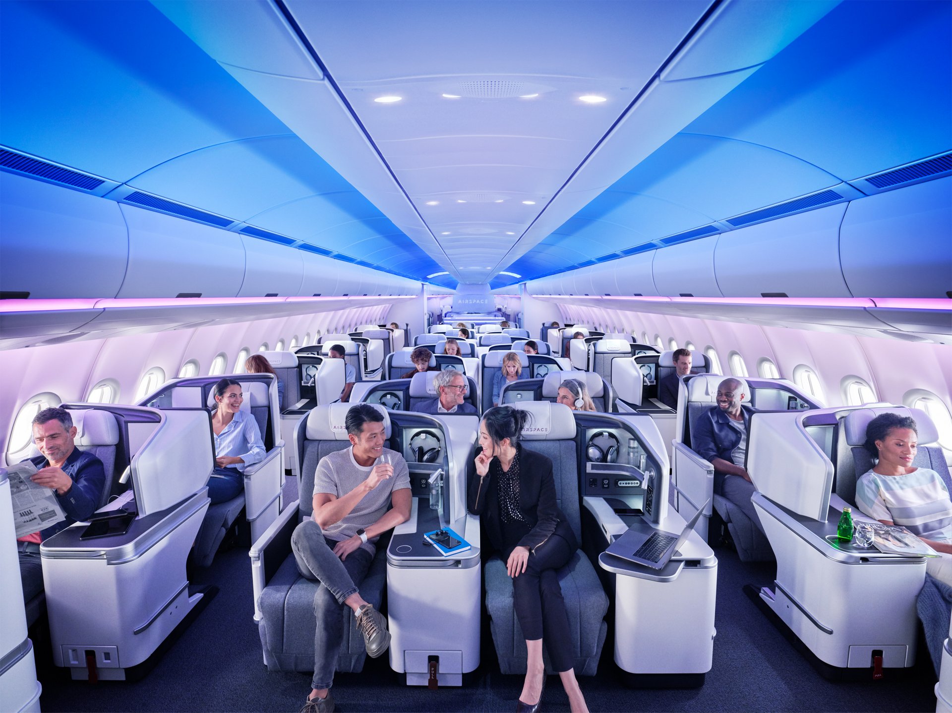 A330neo Cabin