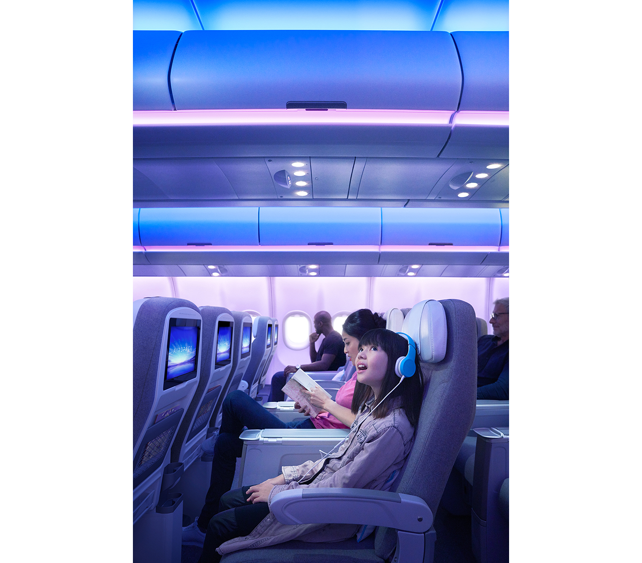 A330neo inside Cabin 