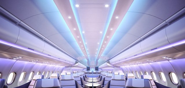 The Airspace  cabin brand – which represents the very best in current technology – is being launched on the A330neo (new engine option) jetliner