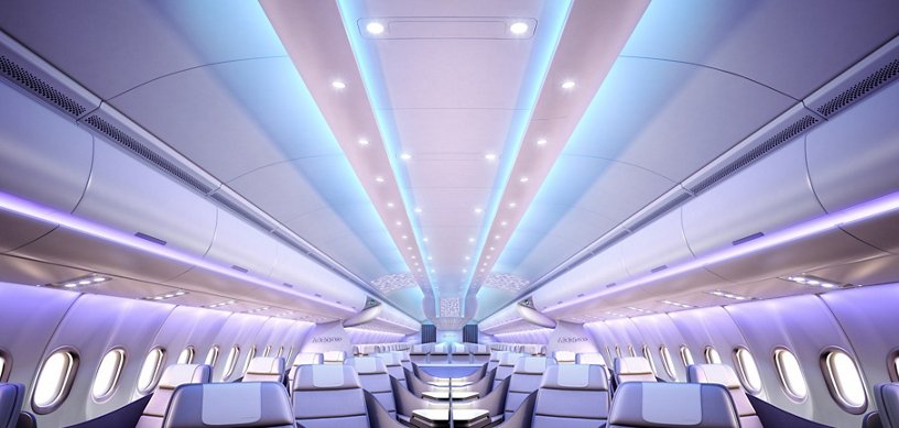 Airspace A330neo leadshot
