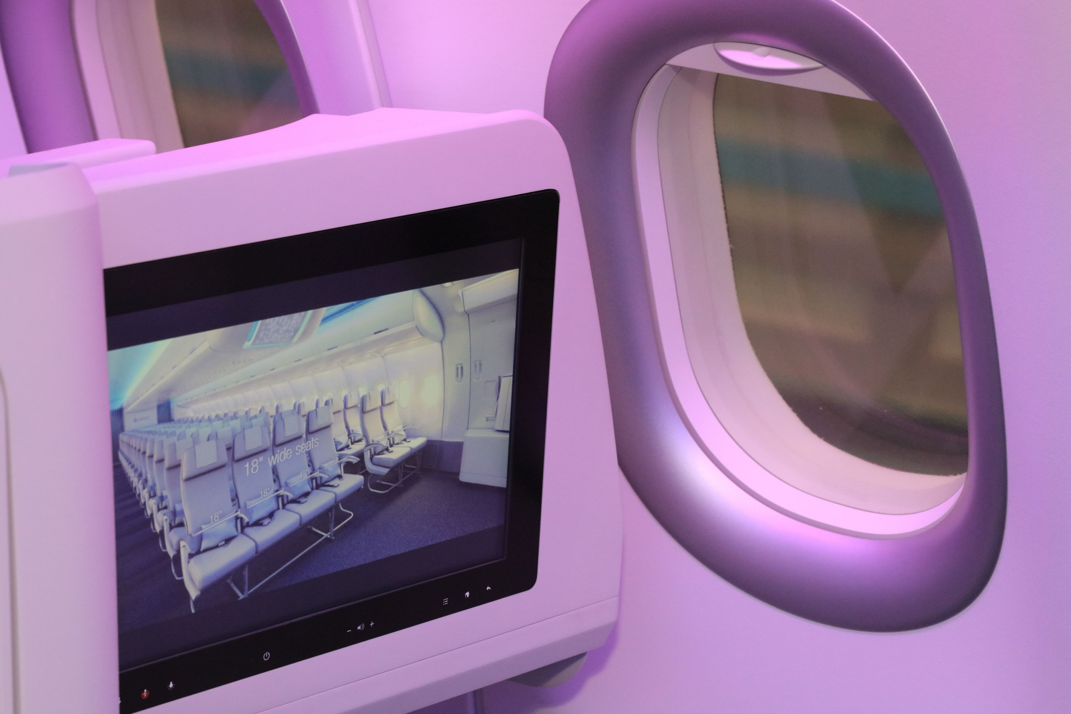 The innovative Airspace cabin takes a step closer for the A330neo