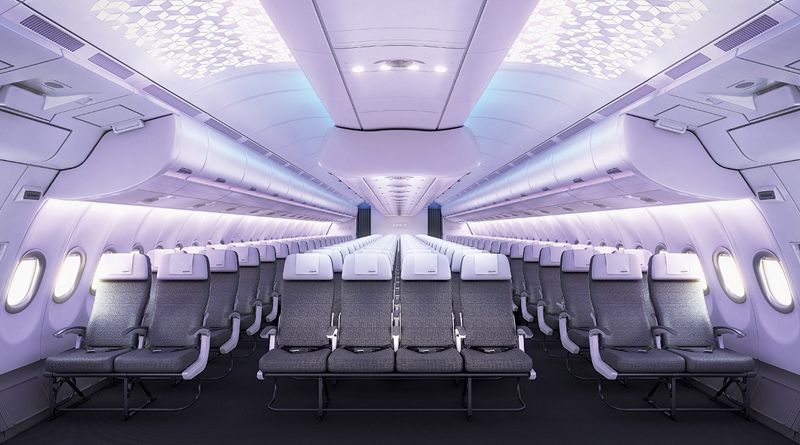 Relaxing Space Airspace Airbus