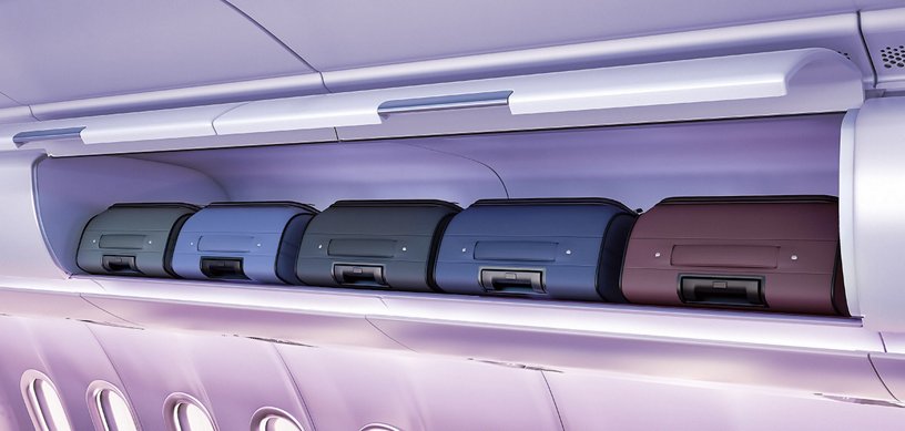 Airspace A330neo Open Bins