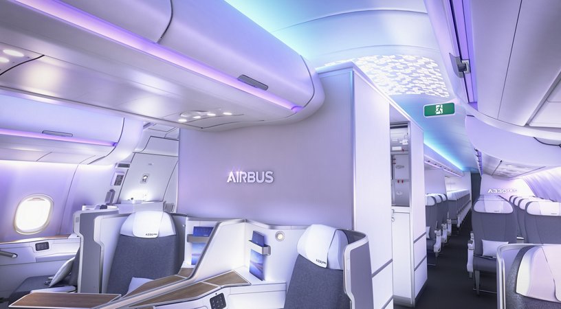 Airspace A330neo Welcome Effect